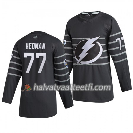 Miesten NHL Tampa Bay Lightning Pelipaita Victor Hedman 77 Harmaa 2020 NHL All-Star Adidas Authentic